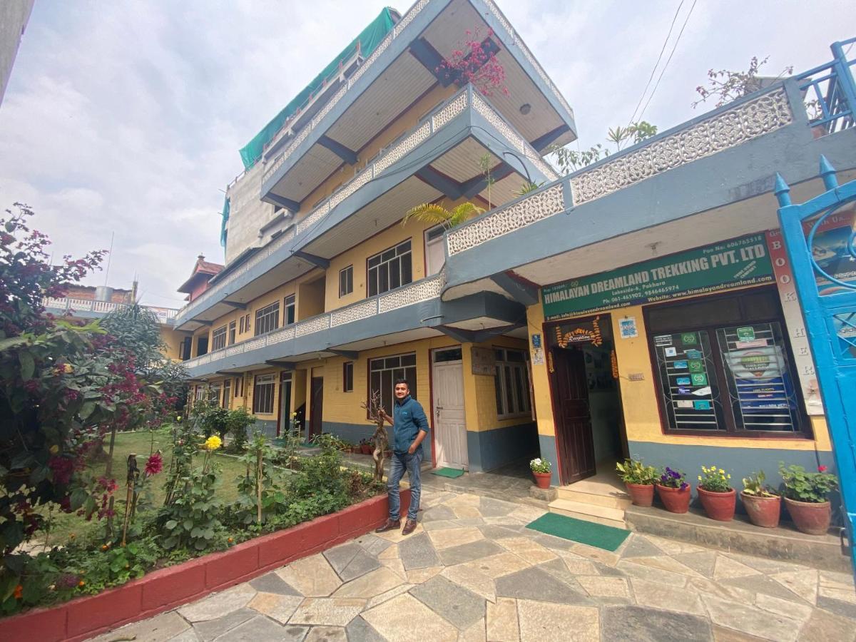Pushpa Guest House Pokhara Eksteriør billede