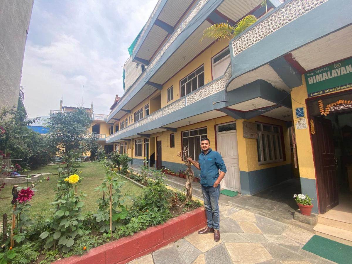 Pushpa Guest House Pokhara Eksteriør billede